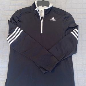 Adidias half-zip pullover